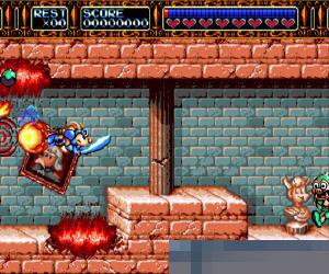 火箭骑士历险记 (Rocket Knight Adventures) 美版 手机版