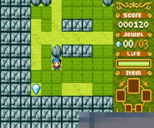 0597-推石小子EX (Boulder Dash EX) 美版 手机版