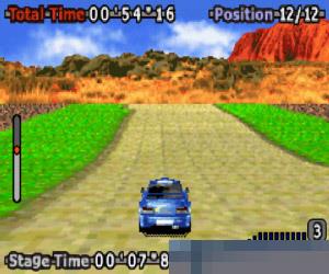 0600-GT2职业概念锦标车赛 (GT Advance 2-Rally Racing) 欧版 手机版