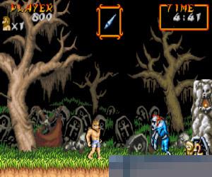 0603-超魔界村R (Super Ghouls'n Ghosts) 美欧版 手机版