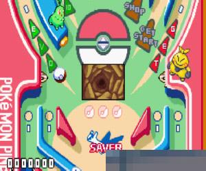 口袋妖怪弹珠台 (Pokemon PinballRuby  Sapphire) 日版 手机版