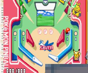 口袋妖怪弹珠台1.1版 (Pokemon PinballRuby  Sapphire) 日版 手机版