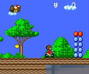天空的魔城 (Alex Kidd - Cheongongmaseong) 韩版 手机版