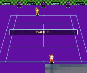 世界杯网球赛/世界超级网球 (World Super Tennis) 日版 手机版