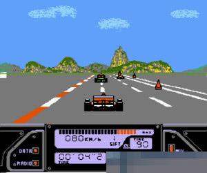 世界方程式大赛车 (World Grand-Prix - Pole To Finish) 日版 手机版