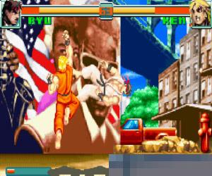 0062-超级街霸II-X复苏 (Super Street Fighter II X-Revival) 日版 手机版