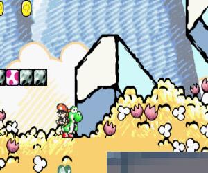 0593-超级马里奥-耀奇岛 (Super Mario Advance 3-Yoshi's Island) 美版 手机版