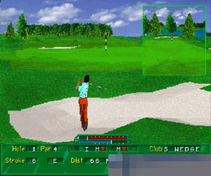 高尔夫球 (36 Great Holes Starring Fred Couples) 欧版 - 32X 手机版