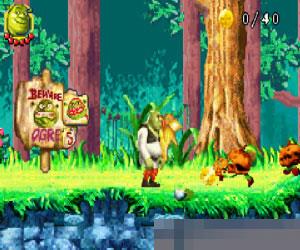 游戏2合1怪物史莱克2和马达加斯加 (2 Games in 1Madagascar+Shrek 2) 美版 手机版