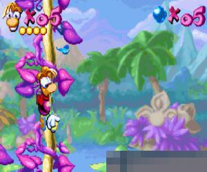 0051-雷曼A (Rayman Advance) 多国语言 手机版