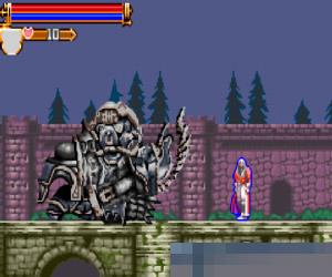 0576-恶魔城-白夜协奏曲 (Castlevania-Harmony of Dissonance) 欧版 手机版