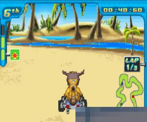 数码暴龙赛车 (Digimon Racing) 多国语言 手机版