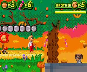 贝贝熊与老树精 (Berenstain Bears TheSpooky Old Tree) 美版 手机版