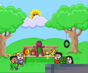 巴尼寻宝 (Barneys Hide & Seek Game) 美版 手机版