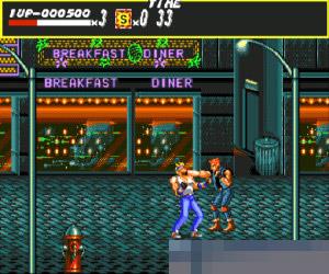 怒之铁拳 (Streets of Rage) 日美欧版 (r01) 手机版