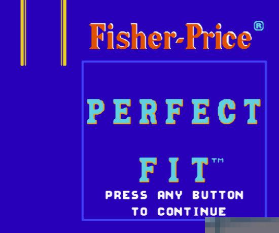 Fisher Price - Perfect Fit中文汉化版