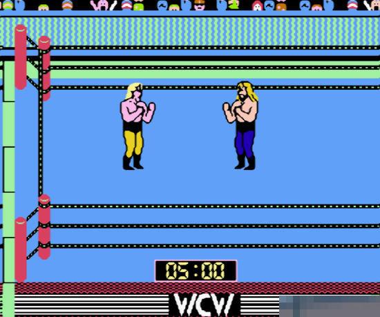 WCW世界摔角赛中文版