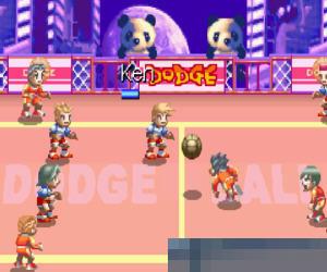 0040-超级躲避球A (Super Dodge Ball Advance) 美版 手机版