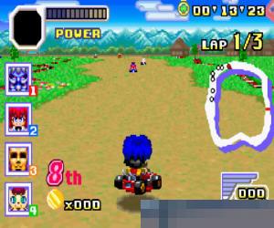 0043-科拿米疯狂赛车手 (Konami Krazy Racers) 欧版 手机版