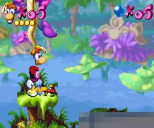 0046-雷曼A (Rayman Advance) 美版 手机版