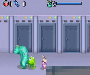 0563-迪斯尼怪物公司 (Monsters　Inc) 多国语言 手机版