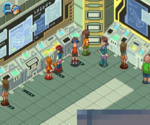 洛克人战斗网络EXE 3蓝版 (Megaman Battle Network 3 Blue) 美版 手机版