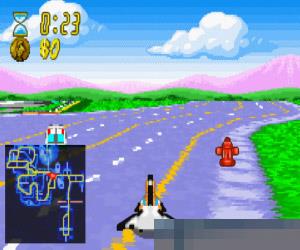 辛普森疯狂大道赛车 (Simpsons TheRoad Rage) 美欧版 手机版