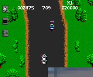 新游戏2合1间谍猎手赛车 (2 Games in 1Spy HunterSuper Sprint) 美版 手机版