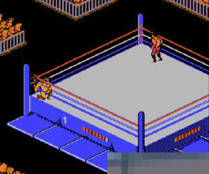 WWF世界摔角大赛 (WWF Wrestlemania Challenge) 日版 手机版