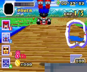 0031-科纳米疯狂赛车手 (Konami Krazy Racers) 美版 手机版
