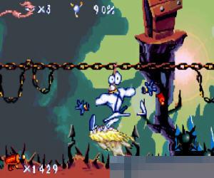 0037-蚯蚓吉姆 (Earthworm Jim) 多国语言 手机版