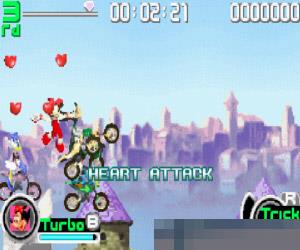 迪斯尼全明星体育系列摩托车 (Disney SportsMotocross) 多国语言 手机版