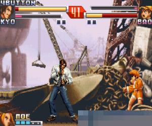 格斗之王拳皇EX2咆哮之血 (King of Fighters EX2 TheHowling Blood) 欧版 手机版
