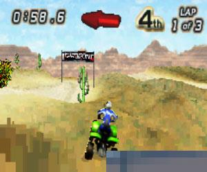 游戏2合1沙漠狂暴人竞技赛和怪兽大脚车 (2 Games in 1Quad Desert Fury+Monster Trucks) 美版 手机版