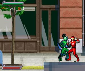 游戏2合1鸟人战队合集 (2 Games in 1Power RangersNinja Storm+Power RangersTime Force) 美版 手机版