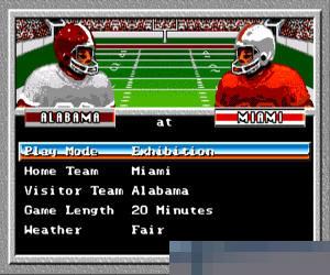 大学生足球赛 (Bill Walsh College Football) 日美欧版 手机版