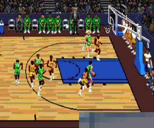 NBA湖人Vs 凯尔特人中文版