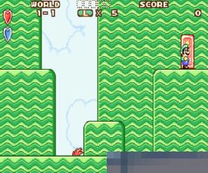 0025-超级马里奥A (Super Mario Advance) 美版 手机版