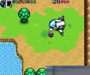0027-炸-弹人传说 (Bomberman Story) 日版 手机版