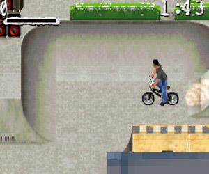 0548-马特·霍夫曼的自行车越野赛2 (Mat Hoffman's Pro BMX 2) 美欧版 手机版