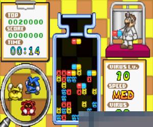 新游戏2合1马里奥医生与花仙子方块 (Dr Mario Panel de Pon) 日版 手机版