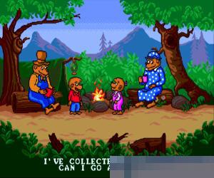 卷毛熊露营冒险记 (Berenstain Bears The - Camping Adventure) 美版 手机版