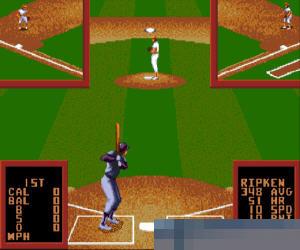 加州大学棒球大赛 (Cal Ripken Jr Baseball) 美版 手机版