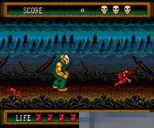 鬼屋2 (Splatterhouse 2) 欧版 [x] 手机版