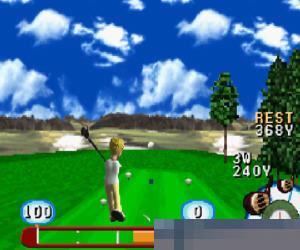 0017-高尔夫大师 (JGTO Kounin Golf Master-Japan Golf Tour Game) 日版 手机版