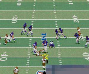 0540-疯狂马顿橄榄球2003 (Madden NFL 2003) 美版 手机版