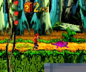 0545-古惑狼1-无尽的冒险 (Crash Bandicoot Advance) 日版 手机版