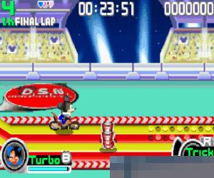 迪斯尼全明星体育系列摩托车 (Disney SportsMotocross) 日版 手机版