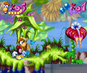 游戏2合1雷曼10周年纪念版合集 (2 Games in 1Rayman 10th AnniversaryRayman Advance+Rayman 3) 欧版 手机版