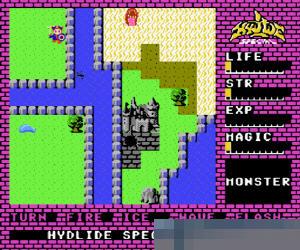 梦幻仙境HYDLIDE特別篇 (Hydlide Special) 日版 手机版